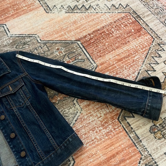 Vintage jcrew denim jacket - Picture 7 of 10